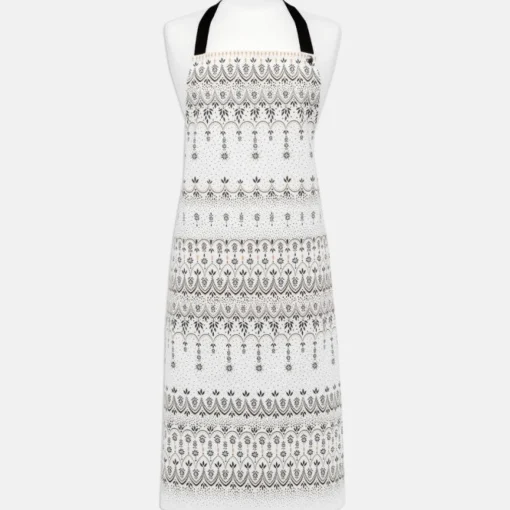 Sara Miller London Aprons-Sara Miller Artisanne Noir Apron