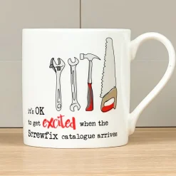 Mclaggan Smith Tea|Whimsical-Screwfix Bone China Mug