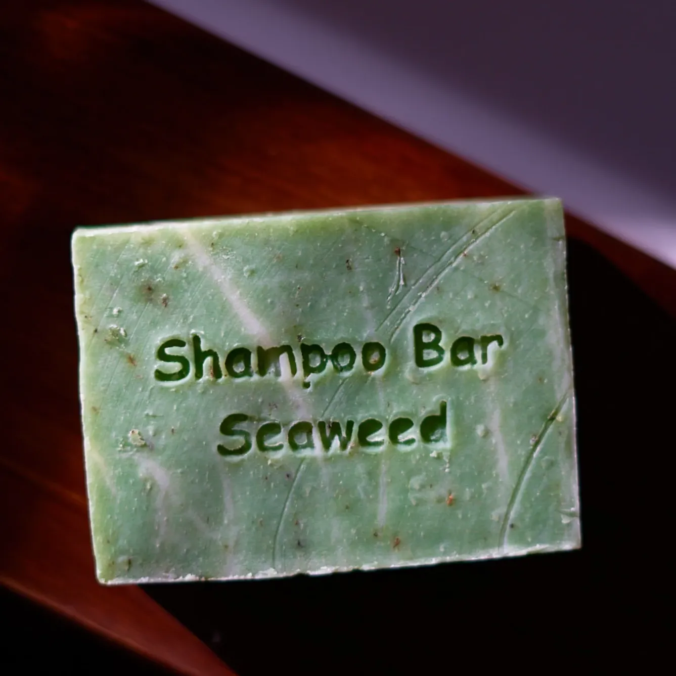 The Highland Soap Company Soaps & Lotions-Seaweed Shampoo Bar 140g