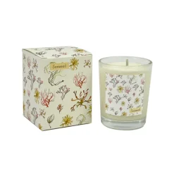 Heaven Scent Home Fragrance-Seaweed Votive Candle - Salt  & Spray