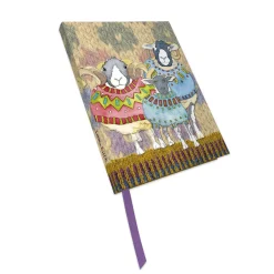 Emma Ball Stationery-Sheep in Sweaters Bound Notebook