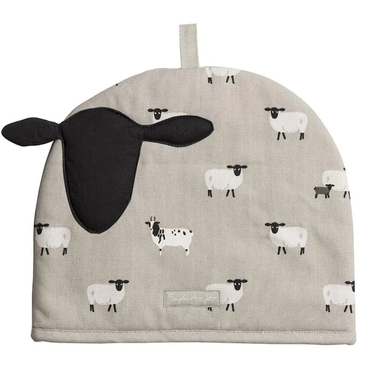Sophie Allport Tea|Tea Cosies-Sheep Shaped Tea Cosy