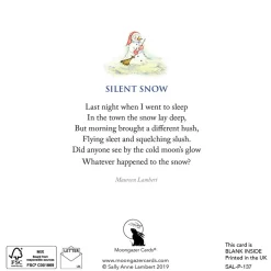 Moongazer Cards Christmas Cards|Greeting Cards-Silent Snow Greeting Card