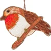 St. Nicolas Royal|Christmas Decorations-Silk Thread Robin Decoration