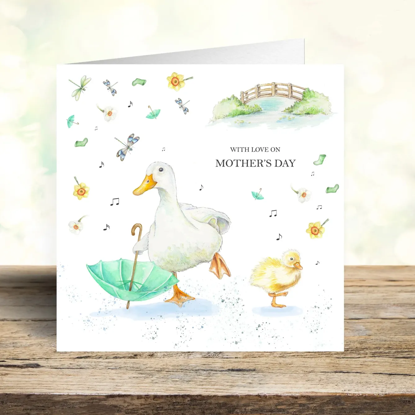 West Country Designs Mother's Day|Mother's Day-Singing Ducks Mother's Day Card