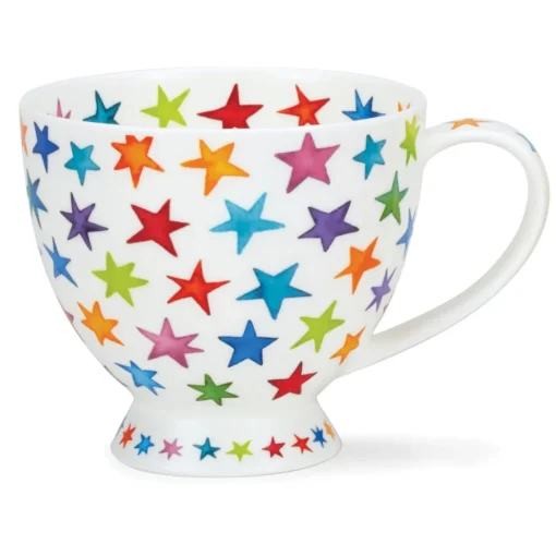 Dunoon Tea|Bright Colors-Skye Starburst Cup