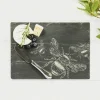 Selbrae Serving Plates & Boards-Slate Cheese Board & Knife Set - Bee