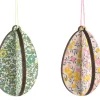Artcuts Easter-Small 3D Wooden Egg Decoration
