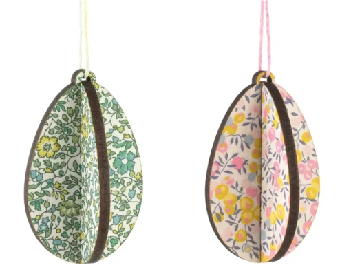 Artcuts Easter-Small 3D Wooden Egg Decoration