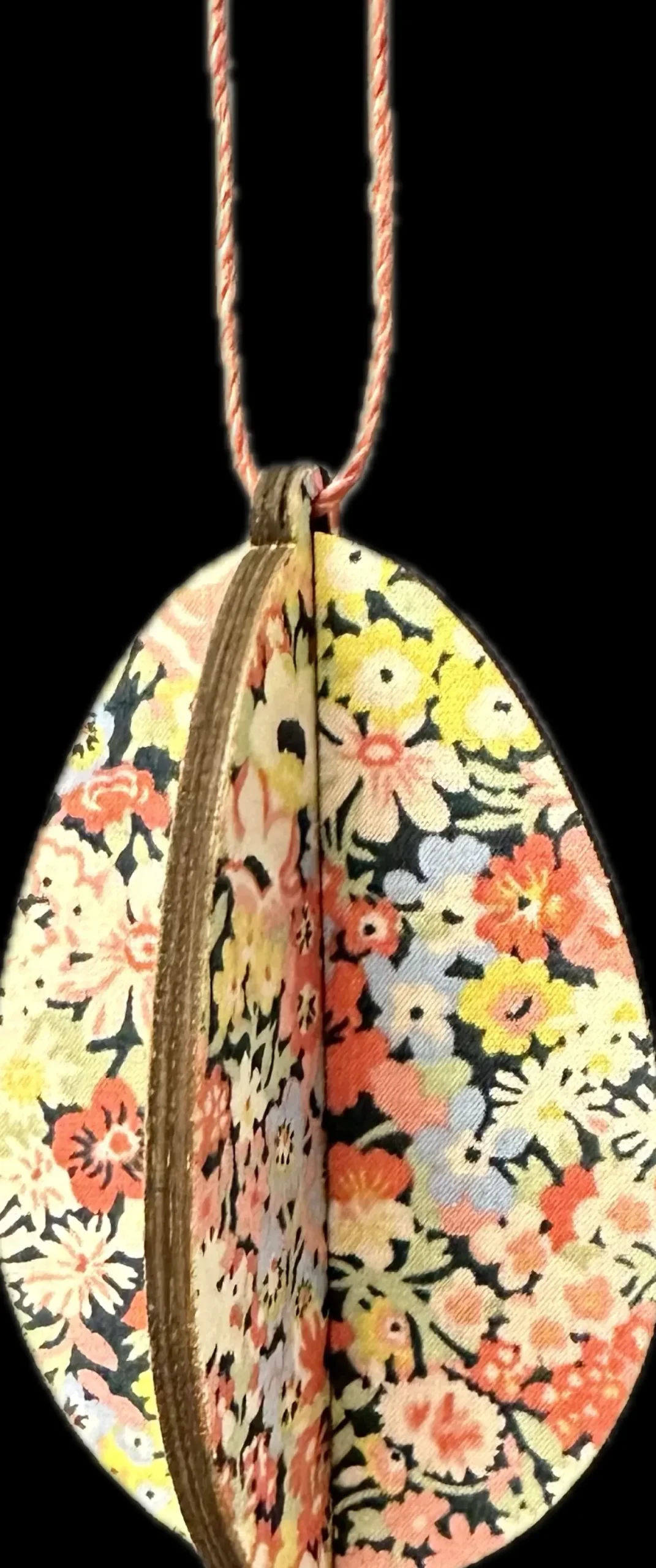 Artcuts Easter-Small 3D Wooden Egg Decoration