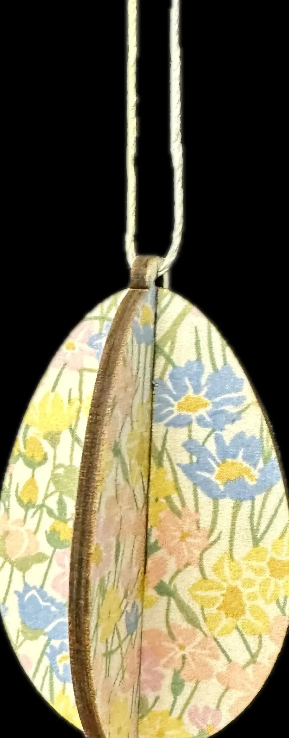 Artcuts Easter-Small 3D Wooden Egg Decoration