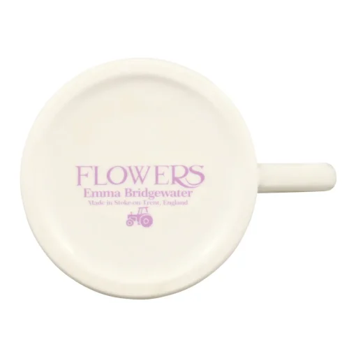 Emma Bridgewater Flowers & Garden-Snowdrop 1/2 Pint Mug