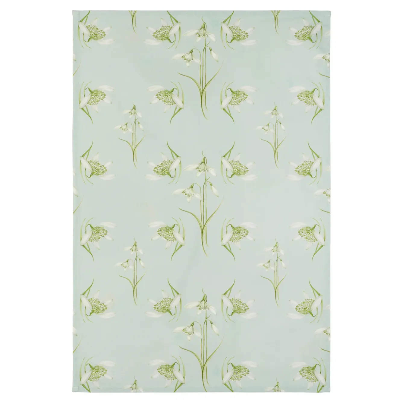 Jane Abbott Designs Tea|Tea-Snowdrop CottonTea Towel