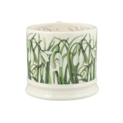 Emma Bridgewater Flowers & Garden-Snowdrop Small Mug