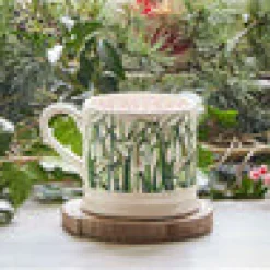 Emma Bridgewater Flowers & Garden-Snowdrop Small Mug