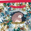 Roger La Borde Christmas Decorations|Christmas-Snowy Sanctuary Small Landscape Gift Bag