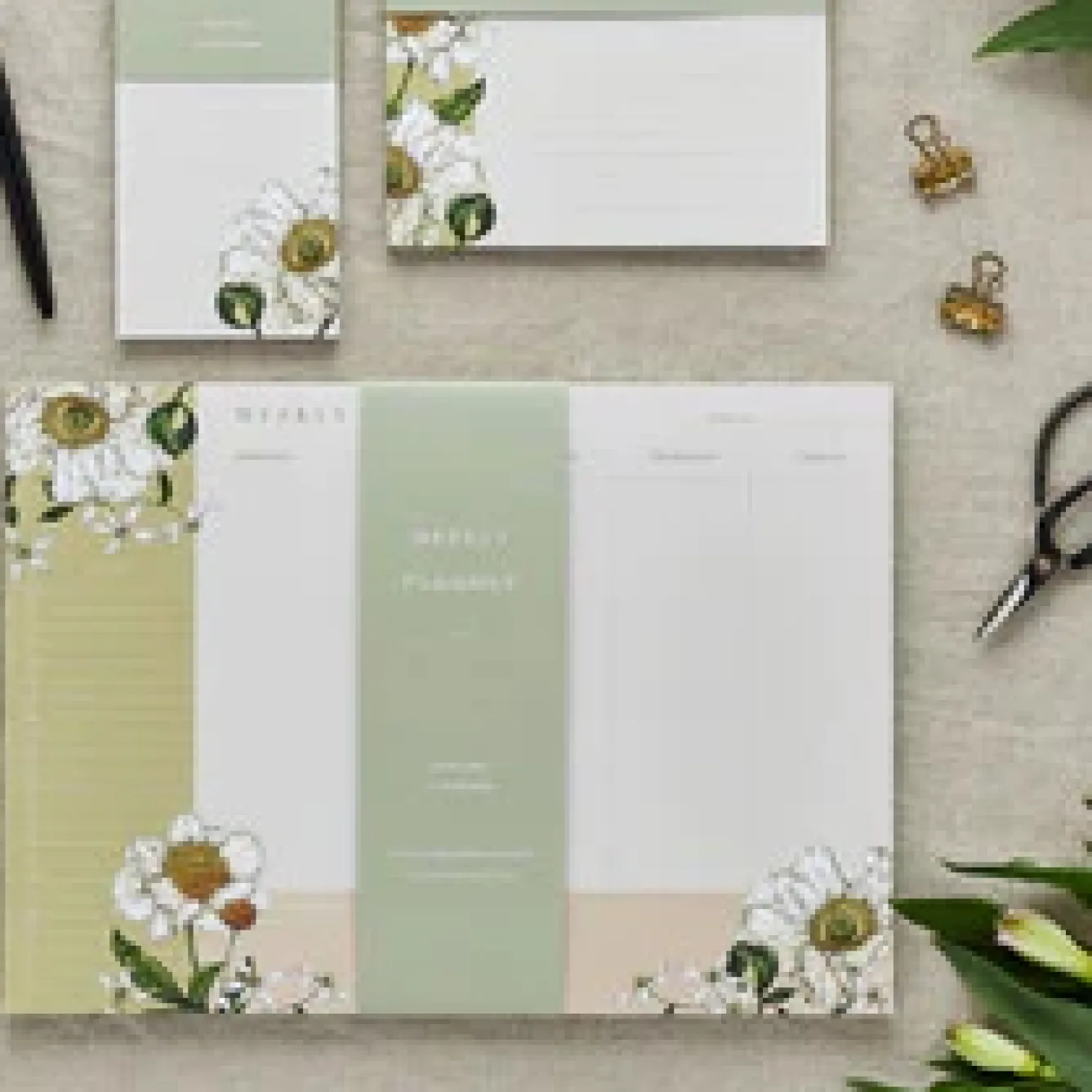 Catherine Lewis Stationery-Spring Blossom A4 Weekly Planner