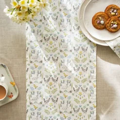 Sophie Allport Easter|Table Runners-Spring Chickens Table Runner