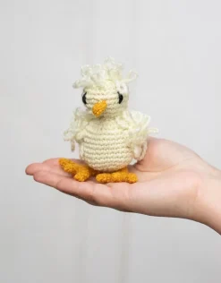 Toft Crafts Crafts-Spring Chicks Crochet Kit