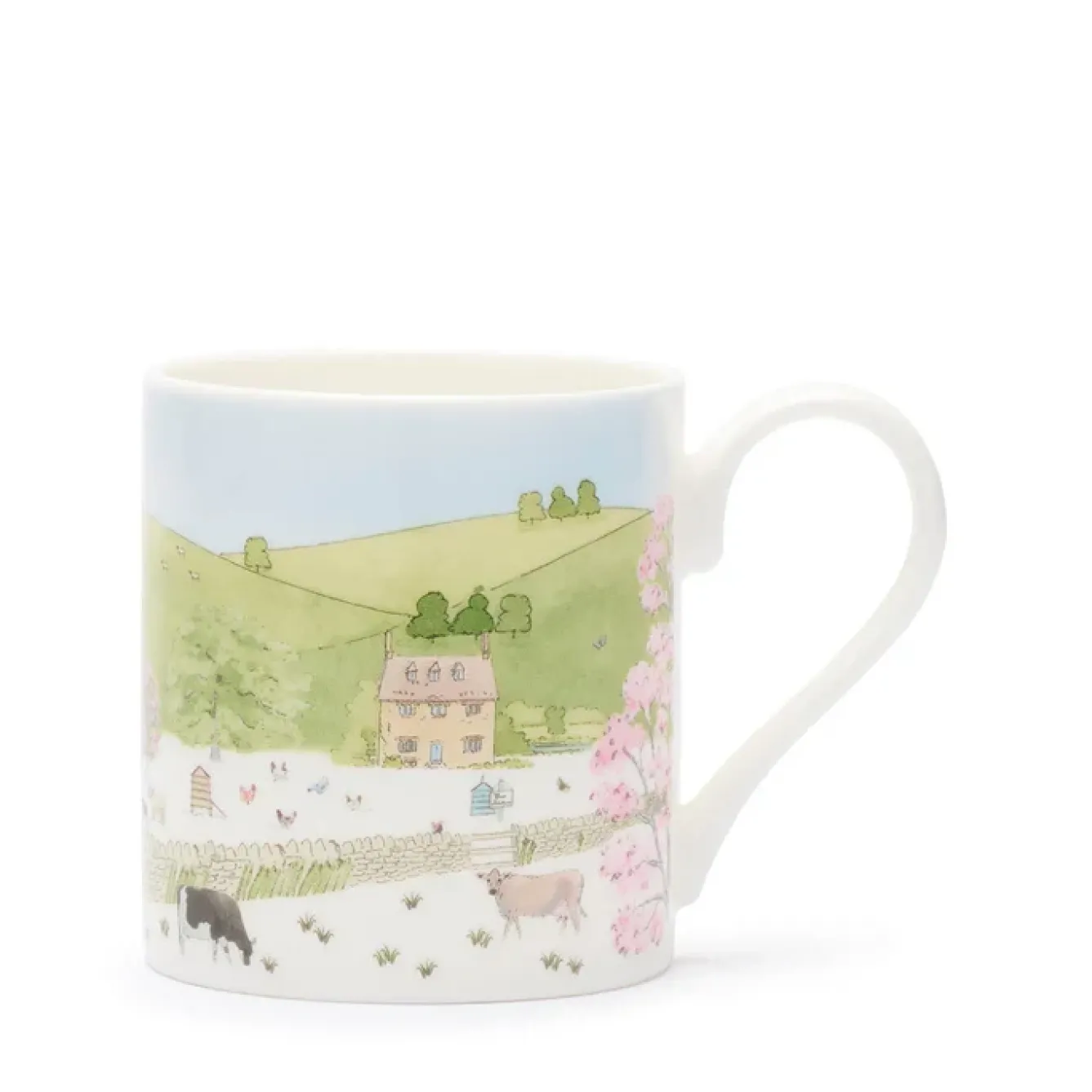 Sophie Allport Tea|Flowers & Garden-Spring Cottage Mug