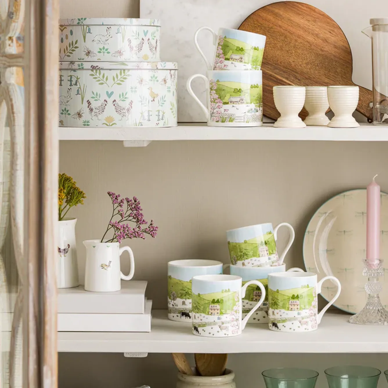 Sophie Allport Tea|Flowers & Garden-Spring Cottage Mug