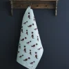Sweet William Tea|Tea Towels-Springer Spaniel Tea Towel