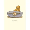Two Bad Mice Greeting Cards-Squatter Greetings Card