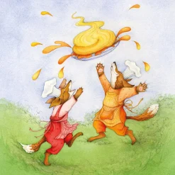 Moongazer Cards Books-Standing In A Rainbow Book