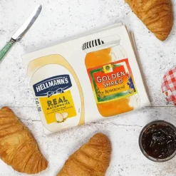 Corinne Alexander Father's Day|British Store Cupboard-Store Cupboard Tea Towel by