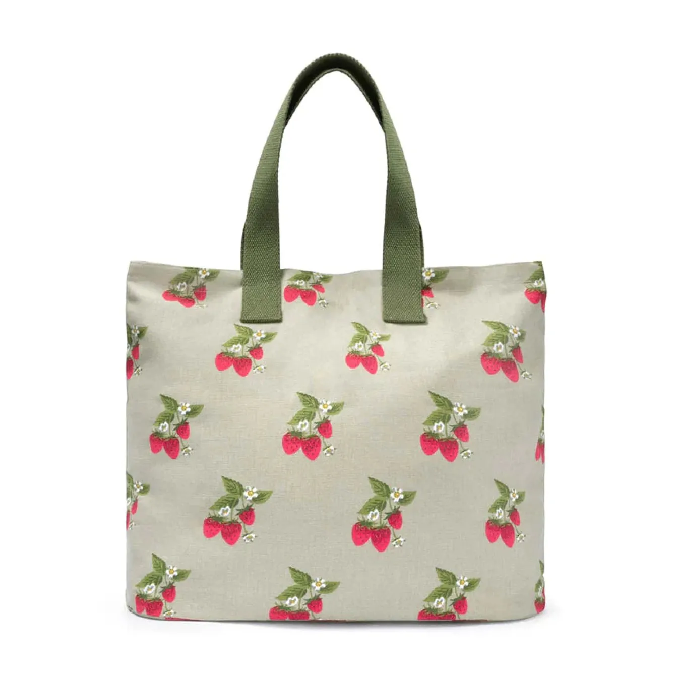 Sophie Allport Bags-Strawberries Everyday Bag