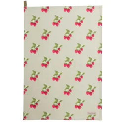 Sophie Allport Tea|Tea-Strawberries Set of 2 Tea Towels by