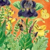 Madame Treacle Greeting Cards-Suki's Garden  Glitter Greetings Card