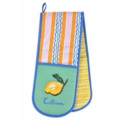 Ulster Weavers Oven Gloves/Mitts-Summer Fruits Double Oven Glove
