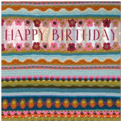 Emma Ball Greeting Cards-Sunshine & Showers Birthday Card