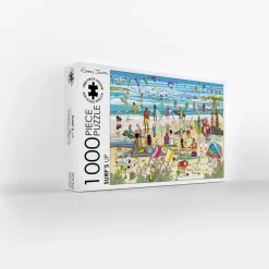 GB Jigsaws Ltd Puzzles-Surf's Up 1000 Piece Jigsaw Puzzle