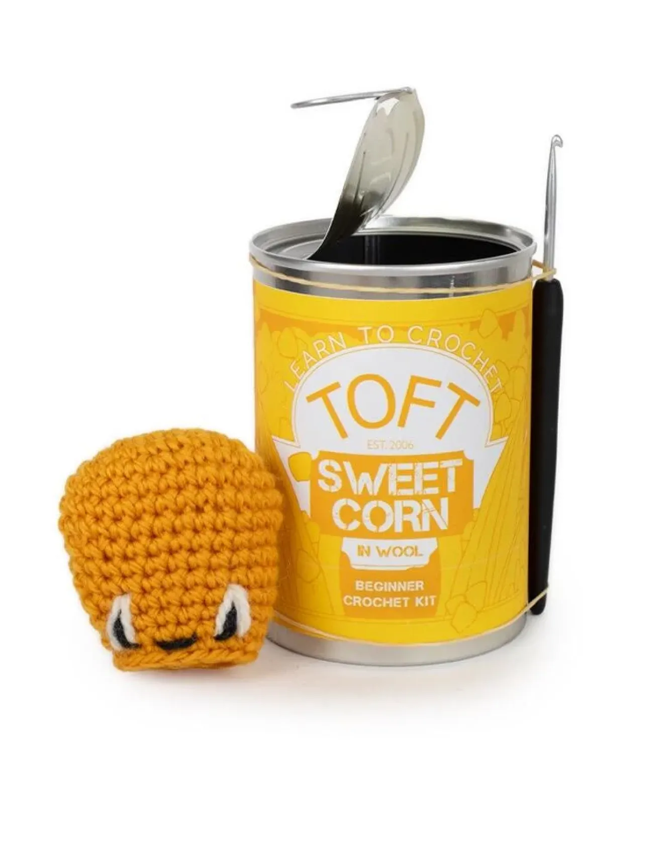 Toft Crafts Crafts-Sweet Corn in a Can Kit