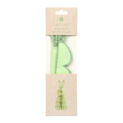 Talking Tables Seasonal Decor-Sweet Meadow Honeycomb Green Bunny