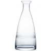 The Vintage List Glassware-Table Carafe with Ovals Design by