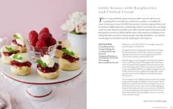 Cook Books Books-Tea at the Palace Cookbook by Carolyn Robb