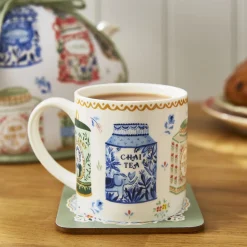 Ulster Weavers Coasters-Tea Tins Coasters - Set of 4