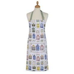 Ulster Weavers Aprons-Tea Tins Cotton Apron