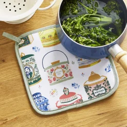 Ulster Weavers Pot Grabs-Tea Tins Pot Mat