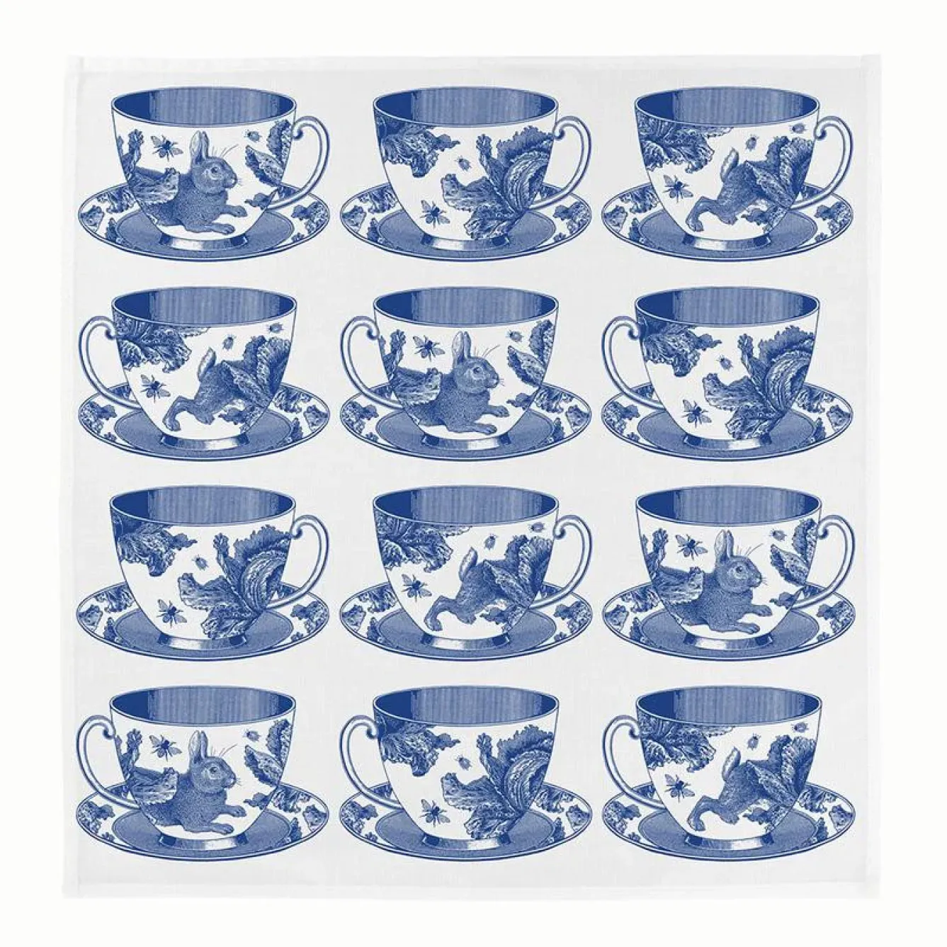 Thornback & Peel Napkins|Napkins-Teacup Set of 4 Napkins