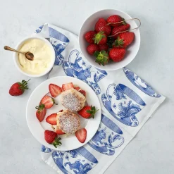 Thornback & Peel Napkins|Napkins-Teacup Set of 4 Napkins