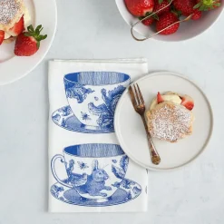 Thornback & Peel Napkins|Napkins-Teacup Set of 4 Napkins