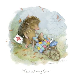 Moongazer Cards Greeting Cards-Tender, Loving Care Greeting Card