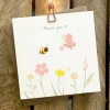Ginger Betty Greeting Cards-Thank You X Card