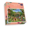 All Jigsaw Puzzles Puzzles|Children-Thatched Cottage Garden 500 Piece Jigsaw Puzzle