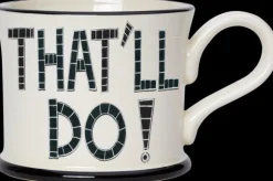 Moorland Pottery Whimsical|Places-That'll Do Mug by