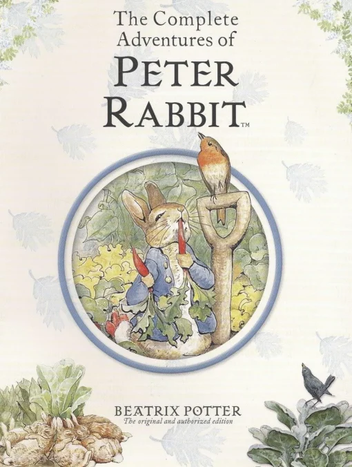 Books Books-The Complete Adventures of Peter Rabbit by Beatrix Potter